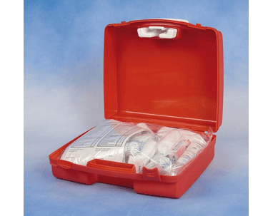Trousse de secours petite en plastique - sans contenu