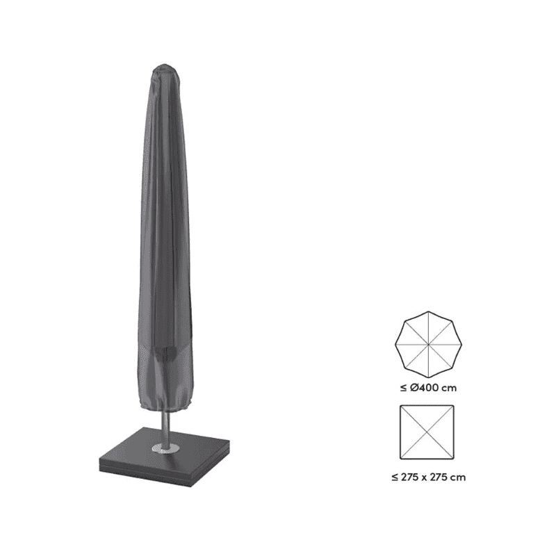 Platinum AeroCover Schutzhülle für Sonnenschirme mit Mittelmast, Höhe 2150 mm, Durchmesser 300/400 mm
