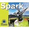 Kompakter Gaskocher SPARK für Ventilkartuschen – 2,6 kW Leistung, ultraleicht