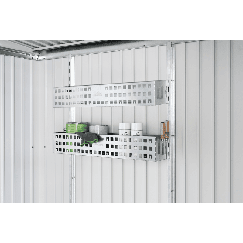 Biohort Regalkorb 2 Stück, für Gerätehäuser und Geräteschrank