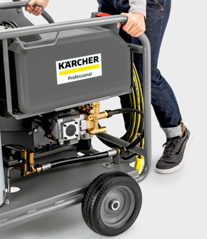 Kärcher Hochdruckreiniger HDS 8/20 G, Benzin, mit 10 m Hochdruckschlauch