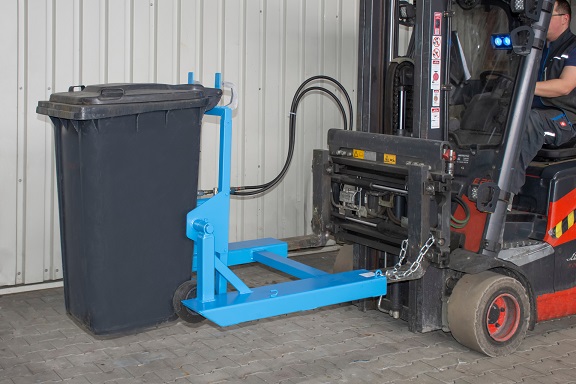 Basculeurs de poubelle, type mk, pour les poubelles de 80, 120 ou 240 litres