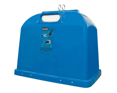 Glasfaser Container Papier