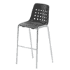 Schaffner Tabouret de bar Bermuda sans accoudoirs, disponible en plusieurs versions