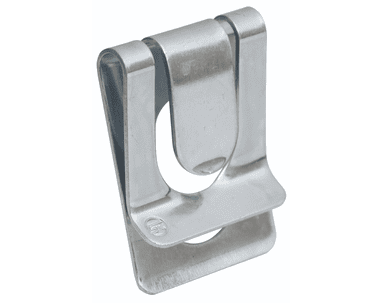 Schulte Pince profilée pour rayonnage double, galvanisée