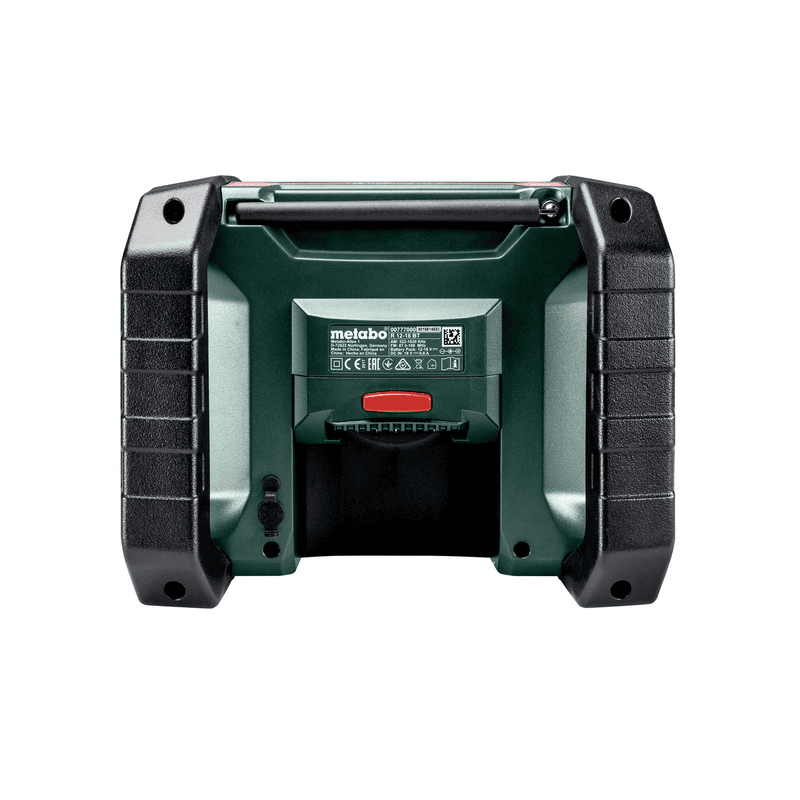 Metabo Akku-Baustellenradio R 12 - 18 DAB+ BT, 12 - 18 V, ohne Akku
