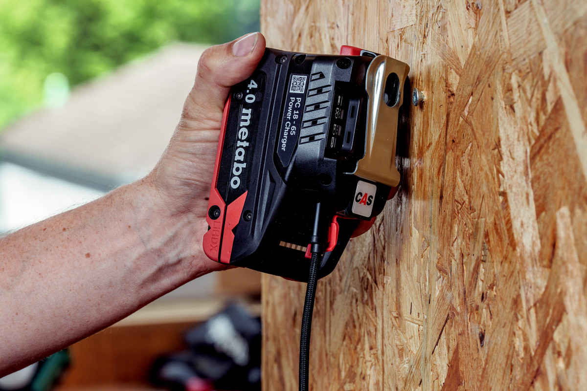 Metabo Power-Charger PC 18-65, 18 V -  zu CAS-Akkusystem