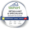 biohort Abri de jardin AvantGarde®, en 3 couleurs, 8 tailles, porte standard/double