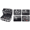 KRAFTWERK PRO LINE Werkzeugkoffer B160, 3/8", mit Powertool Metabo, 162-teilig