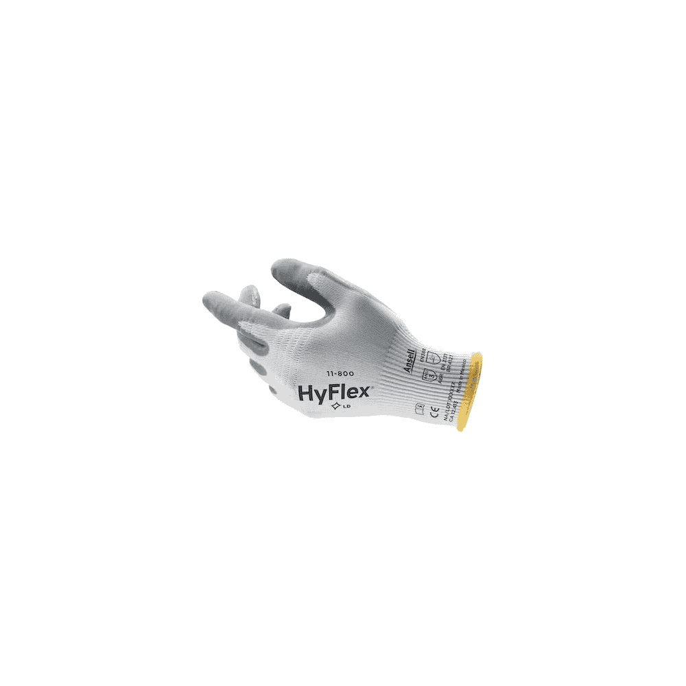 Gants de protection mécanique Ansell HyFlex 11-800, EN388 3131