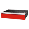 Tiroir avec rails, dimensions utiles du tiroir 600 x 400 mm, R 24-16