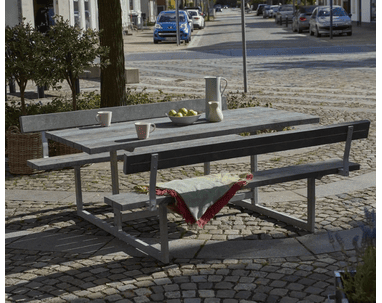 PLUS Basic Kombi-Gartenmöbel komplett, ReTex, diverse Ausführungen