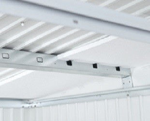 biohort Gerätehaus AvantGarde®, in 3 Farben, 8 Grössen, Standard-/Doppeltüre