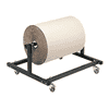 Abrollbock, fahrbar, RAL 7016, in 3 Breiten