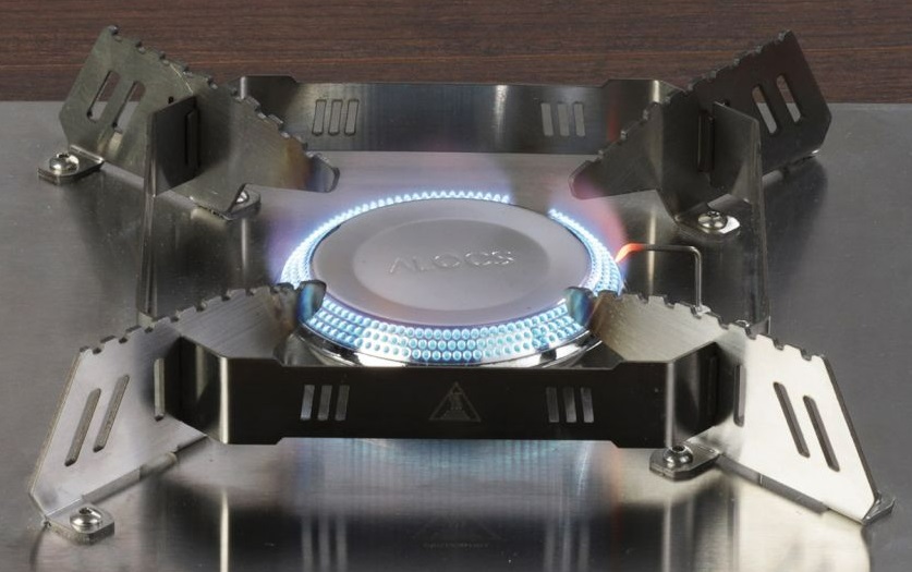 Tragbarer Campingkocher MOVE, 5 kW Leistung, Piezo-Zündung, stabil & kompakt