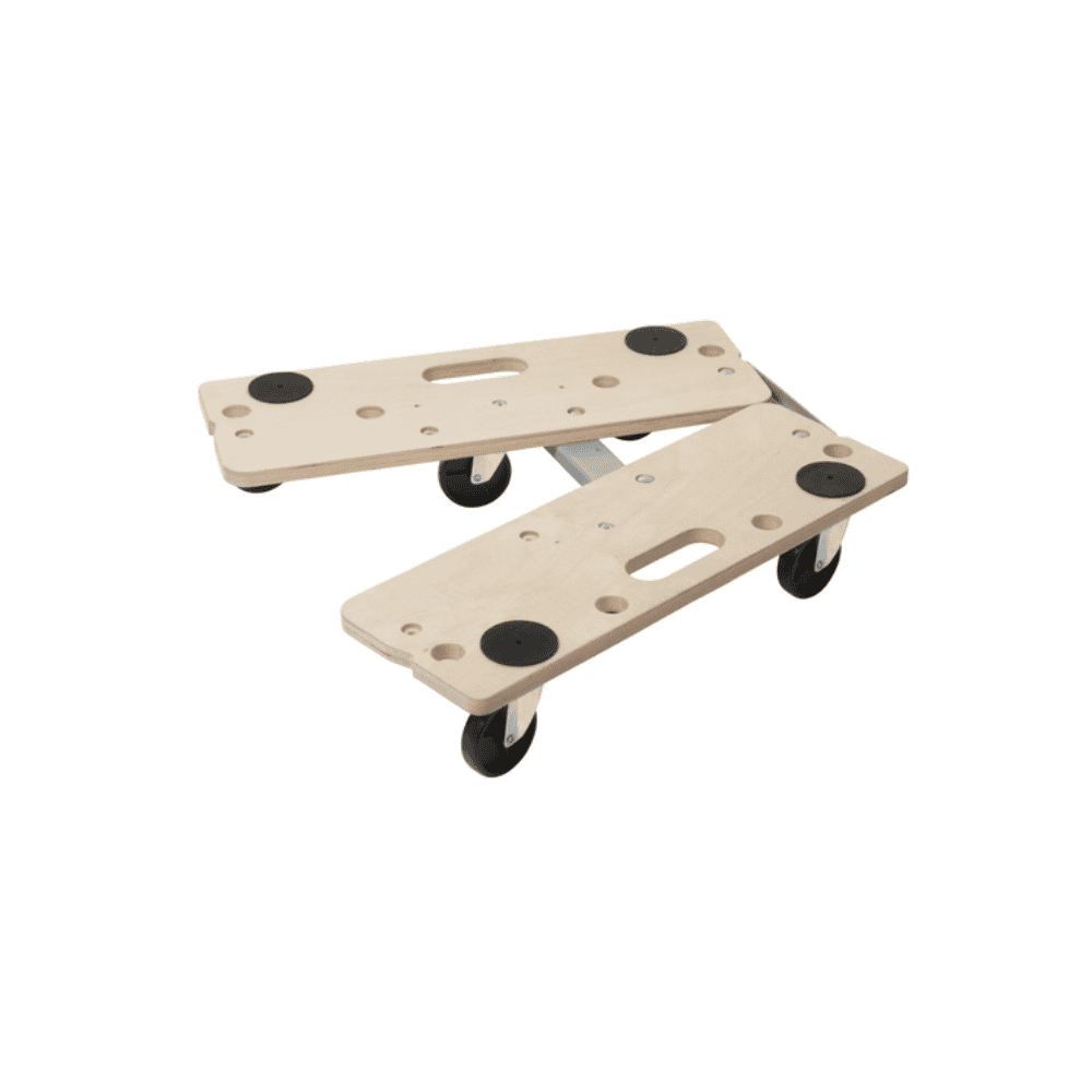Wolfcraft Möbelroller FT 350 B Birkensperrholz, LxBxH 565 x 960 x 390 mm