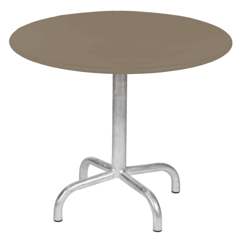 Schaffner Table d'appoint RIGI, Ø 600 mm, en diverses couleurs