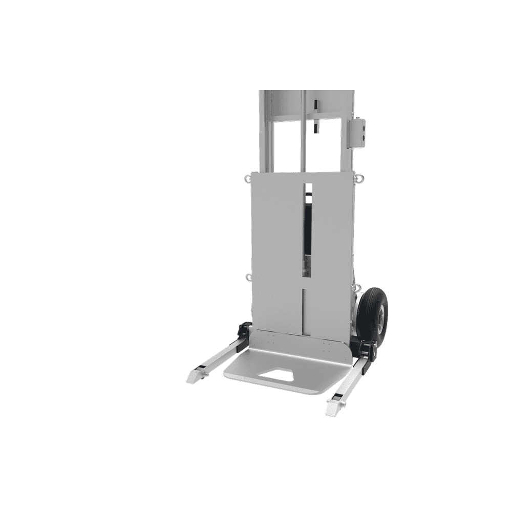 Elektrischer Treppensteiger mit Lift, Tragkraft 170 kg
