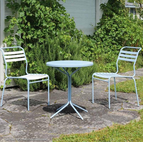 Schaffner Table d'appoint PIX®, Ø 540 mm, en divers coloris
