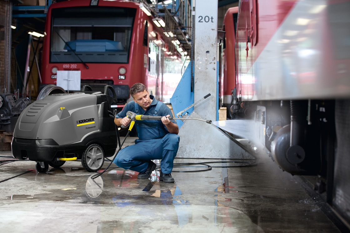 Kärcher Hochdruckreiniger HDS-E 8/16-4 M 12 kW mit 10 m Hochdruckschlauch