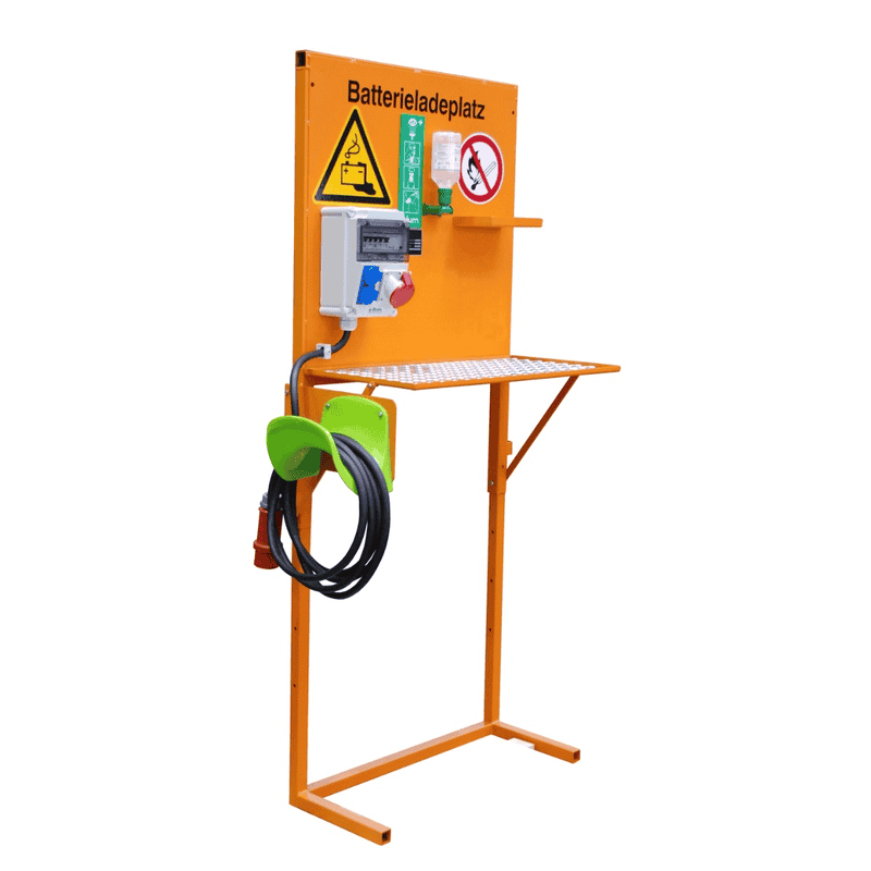 Station de charge de batteries type BL - en différentes versions