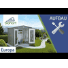 Biohort Gerätehaus Europa, in 4 Farben, 9 Grössen
