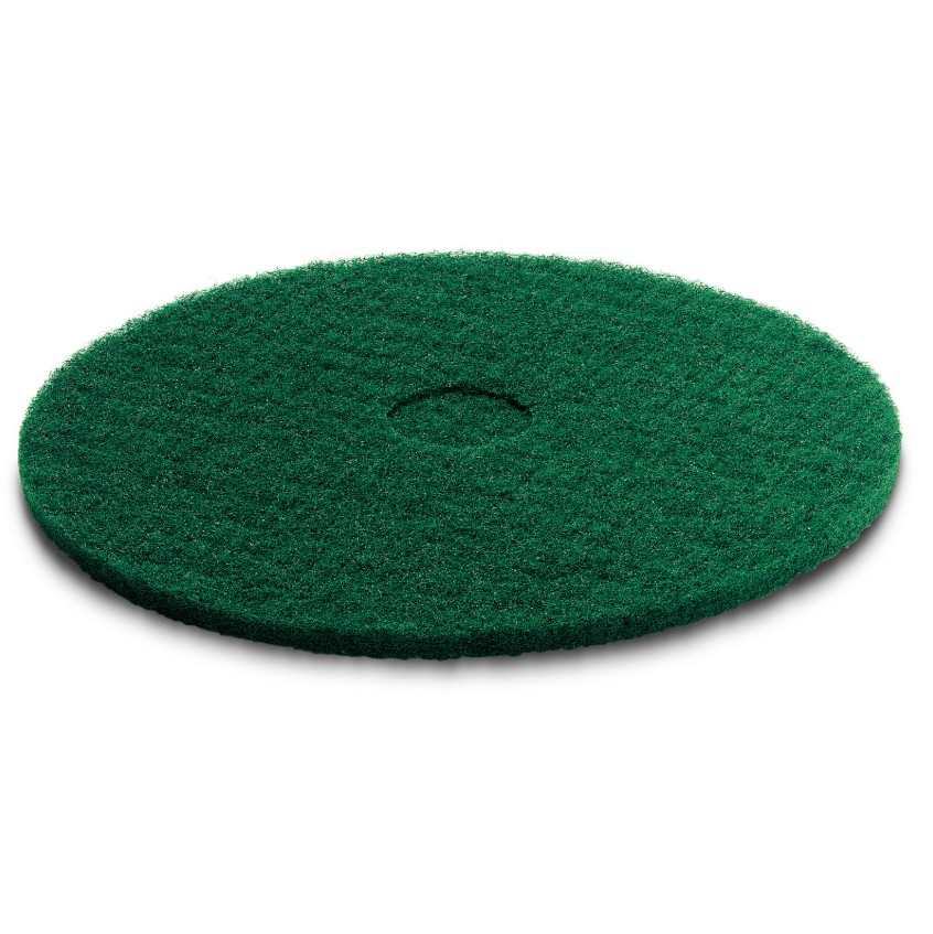 Kärcher Reinigungspad Grün, mittelhart, Ø 356 mm, 5 Stück