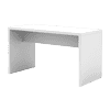 Table de réunion bistrot Noah, 1300 x 680 x 728 mm, blanc