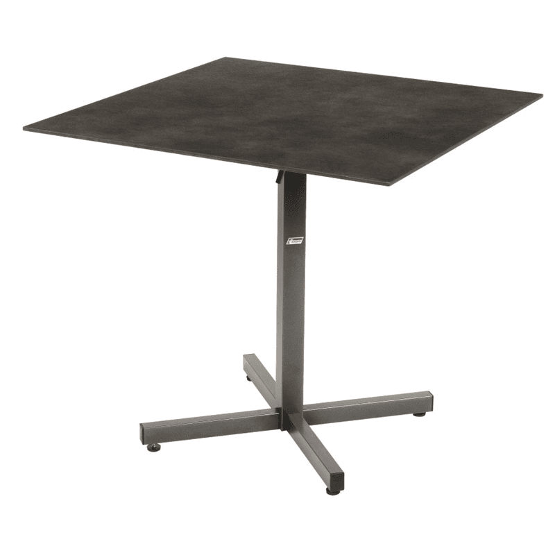 Schaffner Table de jardin BASEL, piètement en acier galvanisé, différents modèles disponibles