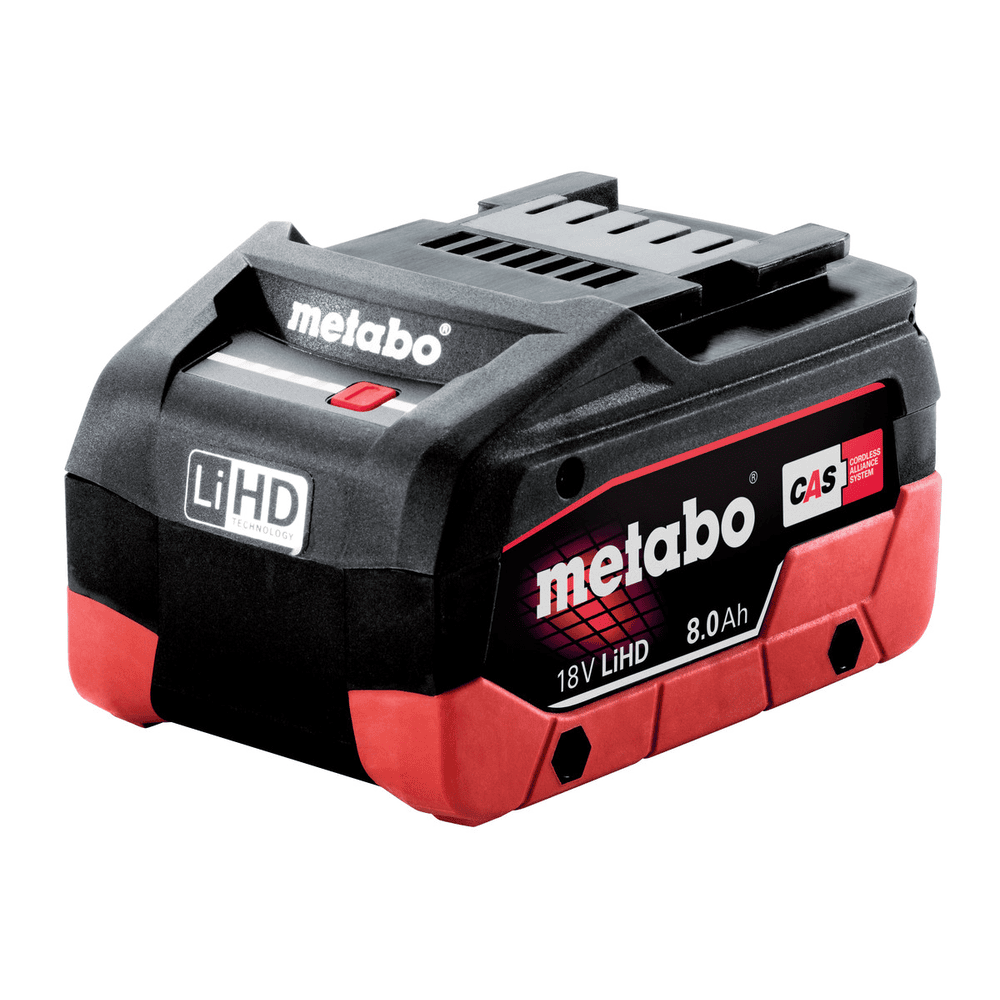 Metabo LiHD Akku 18 V / 4.0 bis 10.0 Ah zu CAS-Akkusystem