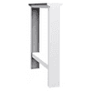 Pied de table fixe PROFI