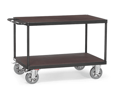 Chariot à table "GREY EDITION", avec différentes longueurs utiles