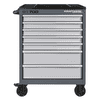 KRAFTWERK Werkstattwagen BT700 7 Schubladen Swiss Line, inkl. Werkzeug, 242-teilig, BxTxH 719 x 474 x 1000 mm