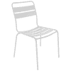 Schaffner Chaise de jardin Glarus en métal, revêtement par poudre, disponible en plusieurs versions