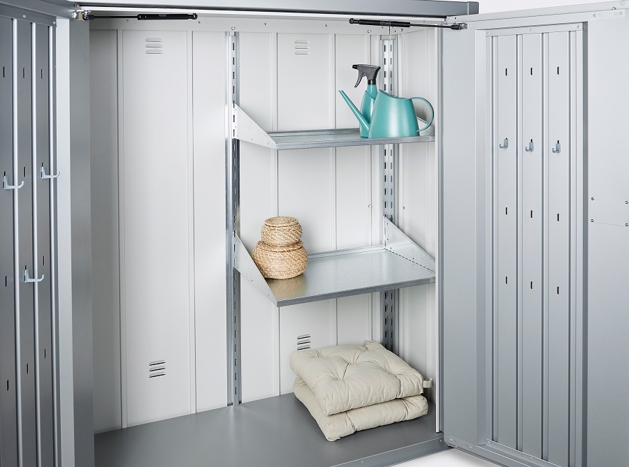 Biohort Terrassenschrank ROMEO® X-Design, in 3 Farben und 2 Grössen