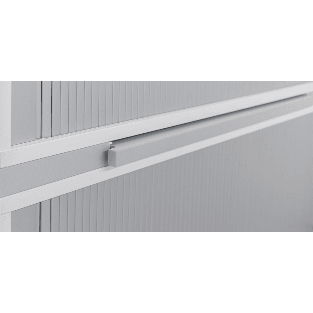 Zusätzlicher Auszugsboden, silber, 1200 x 400 x 38 mm