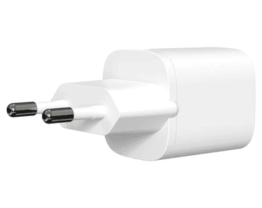 Steffen GaN Ladeadapter 20 W PD, 1 × USB-C, weiss