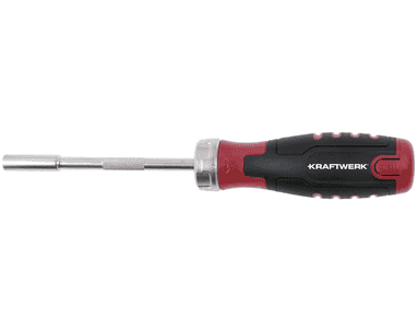 KRAFTWERK PRO LINE Ratschen-Schraubendreher 12-in-1, 13-teilig