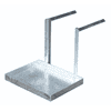 Schulte Support de pots pour déposer des pots et des bidons