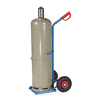 Fetra Stahlflaschenkarre für 1 Propangasflasche 11 kg Ø 300 mm oder 33 kg Ø 318 mm