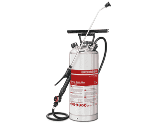 Birchmeier Pulvérisateur à pression Spray-Matic 10 SP, pour acides, avec raccordement à l'air comprimé, capacité 10 l, en 2 versions