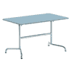 Schaffner Table de jardin pliable Davos en fibre de verre, disponible en plusieurs modèles
