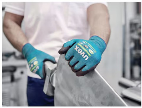Gants de protection anti-coupures UVEX Bamboo TwinFlex D XG, EN388 4X41D, en 4 tailles