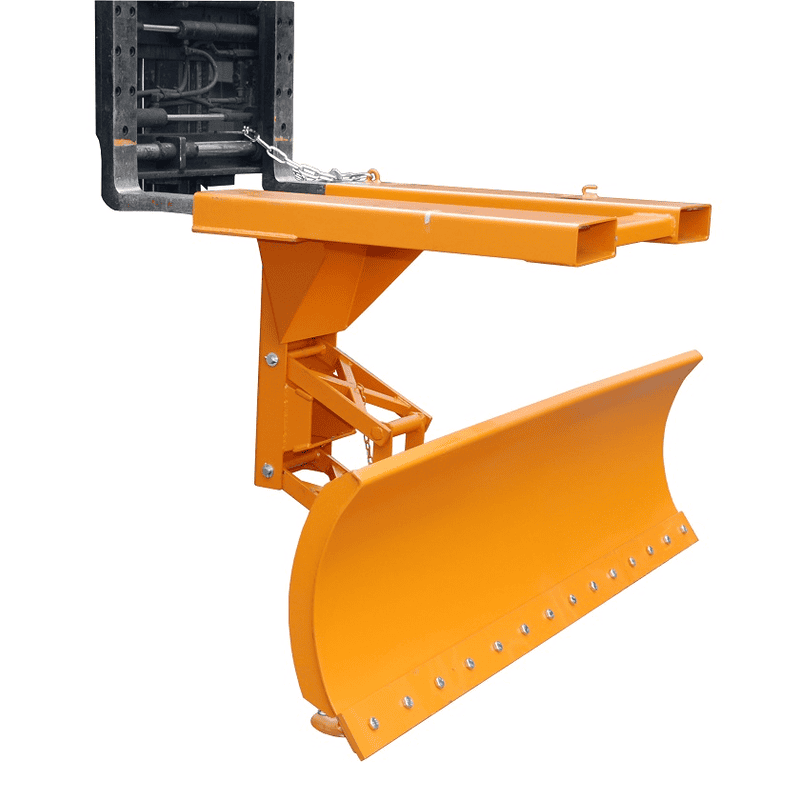 Chasse-neige avec compensation de niveau automatique en 3 versions