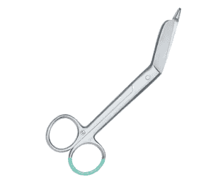 Verbandschere Peha-Instrument, 160 mm, steril, Stahl