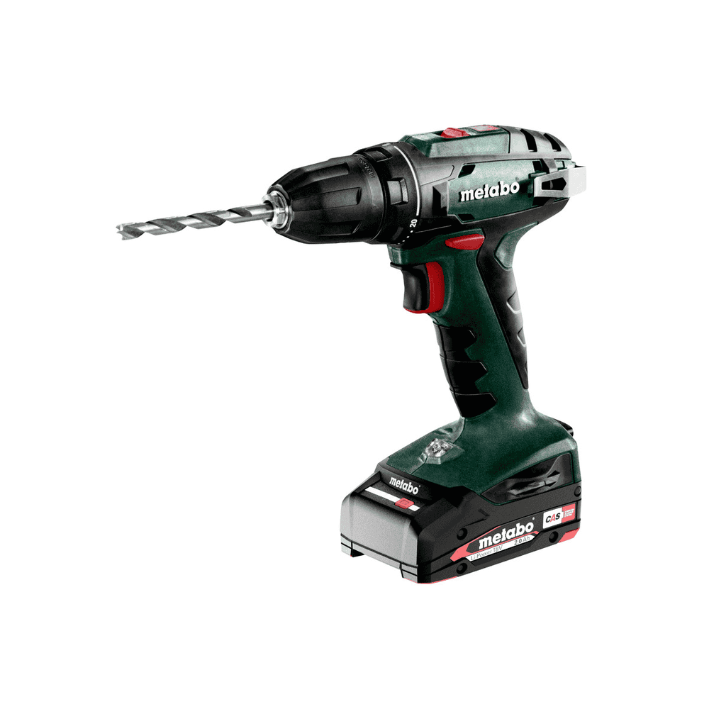 Metabo Akku-Bohrschrauber BS 18, 18 V in zwei Ausführungen