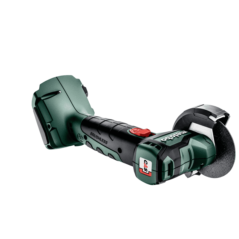 Metabo Akku-Winkelschleifer CC 18 LTX BL, 18 V in zwei Ausführungen