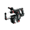 Metabo Akku-Hammer-Set KH 18 LTX BL 24 Q, 18 V (Solo) mit integrierter Staubabsaugung ISA 24 und metaBOX 185 XL