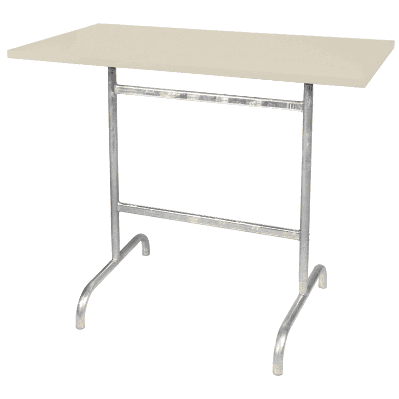 Schaffner Table de bar SÄNTIS, table haute en acier résistant aux intempéries, en divers modèles