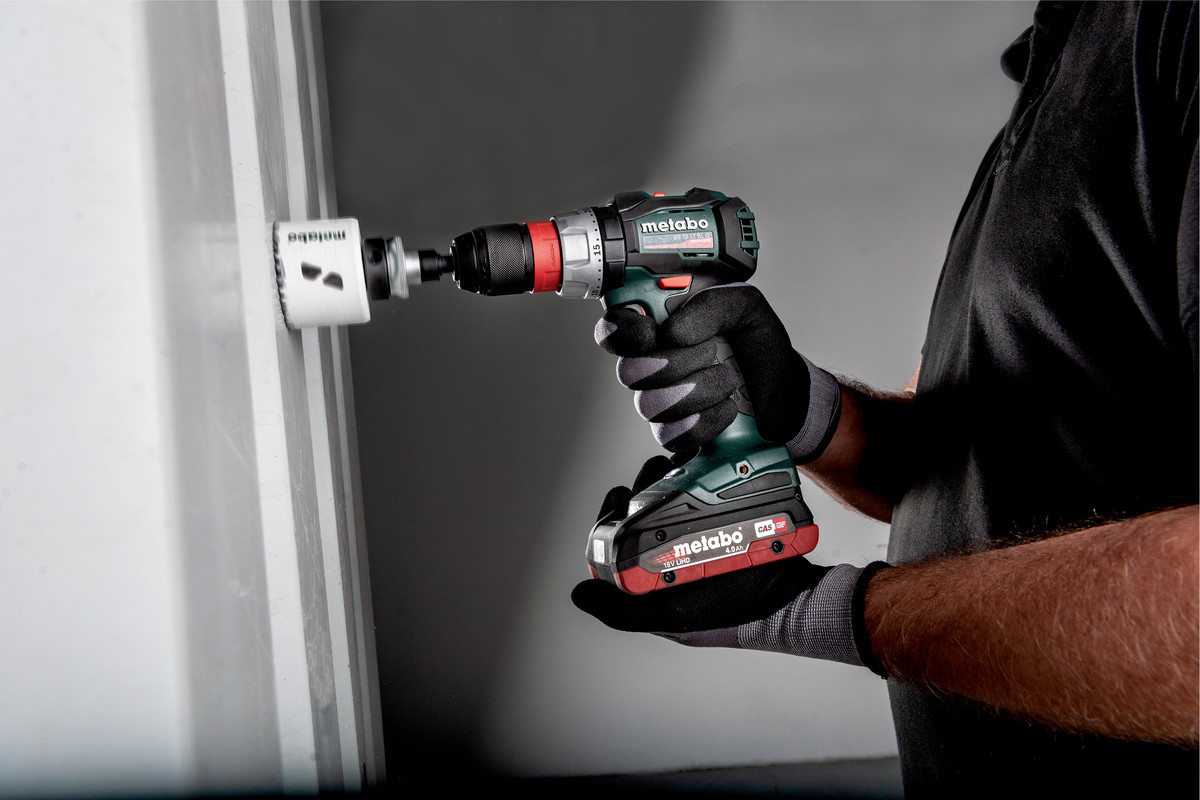 Metabo Akku-Bohrschrauber BS 18 LT BL Q, 18 V in drei Ausführungen